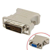 DVI 24+5 - VGA адаптер переходник ASN