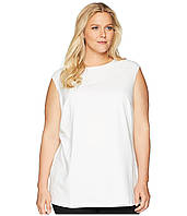 Футболка NIC+ZOE Plus Size Perfect Layer Top Paper White, оригінал. Доставка від 14 днів