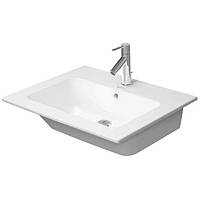 Раковина врізна Duravit ME by Starck 630х490 білий