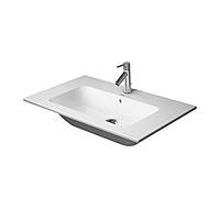 Раковина врізна Duravit ME by Starck 830х490 білий
