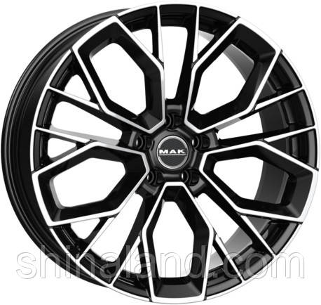 Диски MAK Stilo-D 9,5x20 5x112 ET41 (BM) (литой)