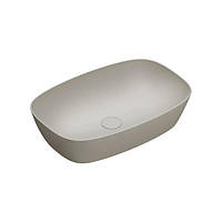 Раковина накладна Catalano Green Lux сірий матовий (160APGRLXCS)