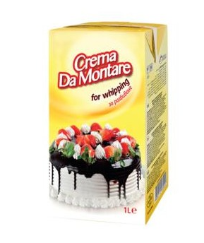 Вершки кондитерські Crema Da Montare, 1 л