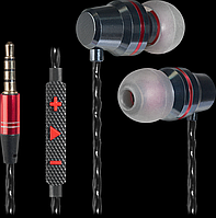 Навушники Defender Tanto, Black/Grey, мікрофон, металевий корпус, Mini jack (3.5 мм), 1.2 м
