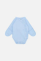 Боди для новорожденных цвет голубой ЦБ-00244075