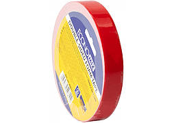 Стрічка клейка двостороння Economix 18*2 м вспінена основа