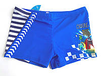 Плавки-шорты детские Teres для купания мальчику на рост 110/116 см BH416 электрик/голубые