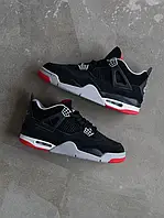 NIKE | Air Jordan Retro 4 Air Jordan 4 OG Bred 42 w