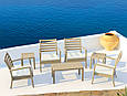 Стіл  пластиковий Ocean Lounge Table, Siesta, Туреччина, сірий, фото 10