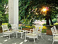 Прямокутний пластиковий столик Ocean Lounge Table, Siesta, чорний, фото 6