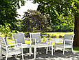Стіл  пластиковий Ocean Lounge Table, Siesta, Туреччина, сірий, фото 9