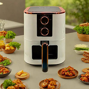 Аерофритюрниця Air Fryer 1000Вт 6,5л Su Tai ST-607 4шт 6693