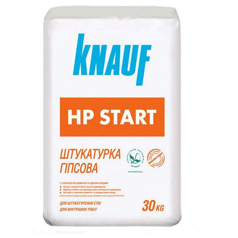 Штукатурка гіпсова НР-Start, 30 кг, Knauf