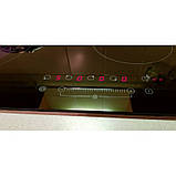 Вбудована електрична поверхня з зонами розширення і слайдер керуванням Luxor RH 677 BSA, фото 4