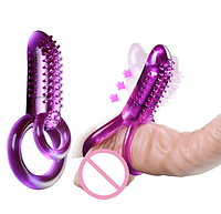 Насадка на член, мини-вибратор точки G, Вибрирующее кольцо для пениса, вибратор для пениса, кольцо для пениса,