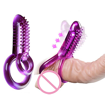 Насадка на член, міні-вібратор точки G, Вибрирующее кольцо для пениса, вибратор для пениса, кольцо для пениса,