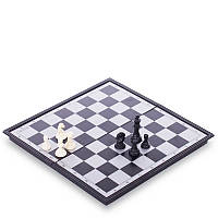 Шахматы шашки нарды 3 в 1 дорожные магнитные SP-Sport IG-9818 33см x 33см