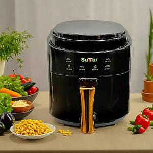 Аерофритюрниця Air Fryer 1800Вт 8л Su Tai ST-805 4шт 6691