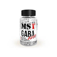 Аминокомплекс для спорта MST Nutrition GABA 100 Caps ZZ, код: 7519448