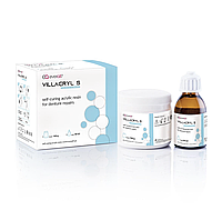 Villacryl S / Вілакрил S / колір V4, самотвердіюча пластмаса  холодної полім. 100г+50 мл (Zhermapol)