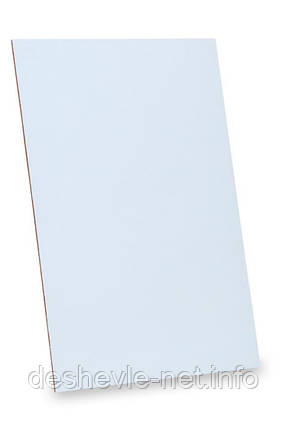 Картон ґрунтований, 40*50 см, 3 мм, гладка фактура, акрил, ROSA Studio, фото 1