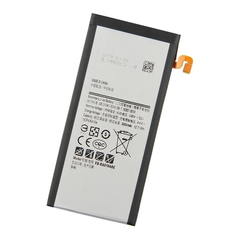 Акумулятор AAAA-Class Samsung A810 / EB-BA810ABE, фото 1