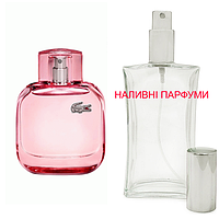 Наливна парфумерія, парфуми на розлив - Eau de Lacoste L.12.12 Pour Elle Sparkling - від 10мл