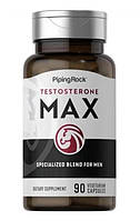 Тестостероновый бустер Piping Rock Testosterone MAX 90 Vegetarian Capsules