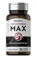 Тестостероновий бустер Piping Rock Testosterone MAX 90 Vegetarian Capsules