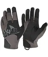 Тактические перчатки "Helikon-tex" All Round Tactical black/shadow grey