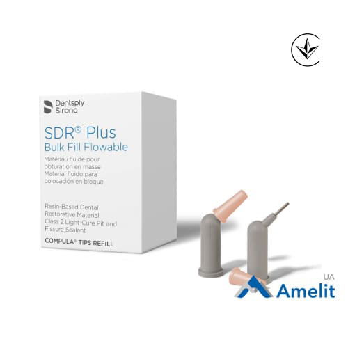 Композит SDR Plus, колір А1 (Dentsply Sirona), канюлі 0.25 г