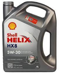 Масло моторное Shell Helix HX8 5W-30 (4л) 550052835 - фото 1 - id-p127174448