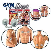 Миостимулятор для тела Gym Form Duo