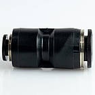 Фітинг пневматичний APG 08-06 перехідник під трубки D8 та D6