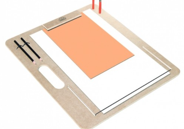 планшет для малювання роса дерев'яний