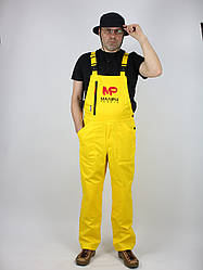 Напівкомбінезон робочий літній «Томас» з логотипом Нанесення логотипу на спецодяг