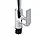 Змішувач для кухні QTZELN9050101FC Chrome Qtap Zelnava, фото 5