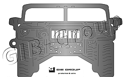 Брелок Hummer H2 на автомобільні ключі