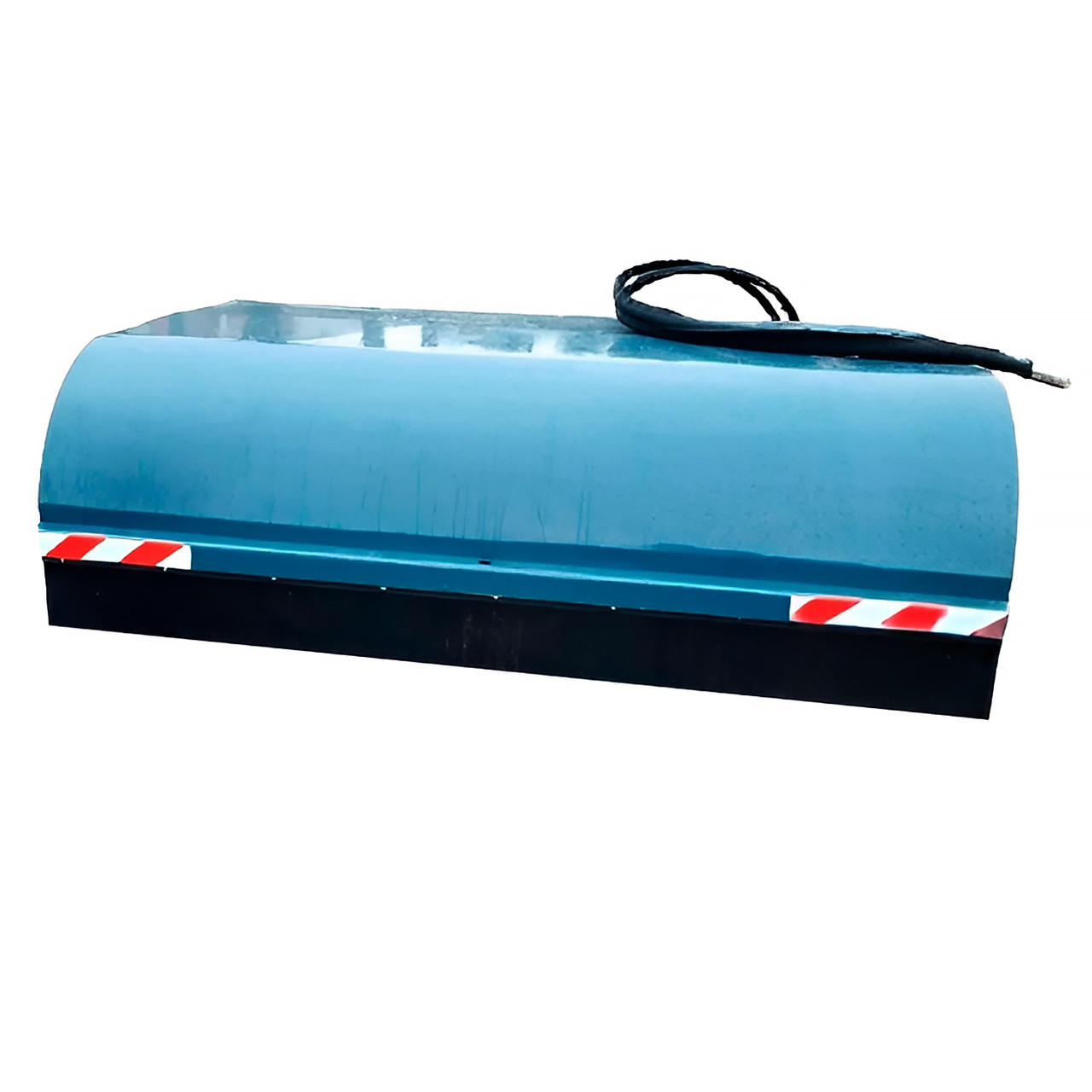 Прибиральна щітка з бункером і водяним баком на міні-навантажувач, фото 1