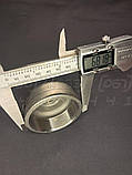 Муфта перехідна різьбова нержавіюча DN50x15 (2"х1/2"), н/ж сталь AISI 304, Class 150, різьба BSPP, фото 4