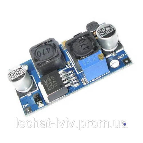 XL6009 повышающий/понижающий DC-DC преобразователь напряжения (ID ...