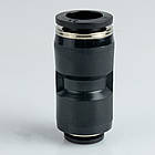 Фітинг пневматичний APG 12-08 перехідник під трубки D12 та D8