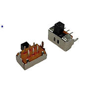 Переключатель ползунковый SK22D02 боковой