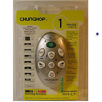 Обучаемый пульт CHUNGHOP RM-L7 7 кнопок