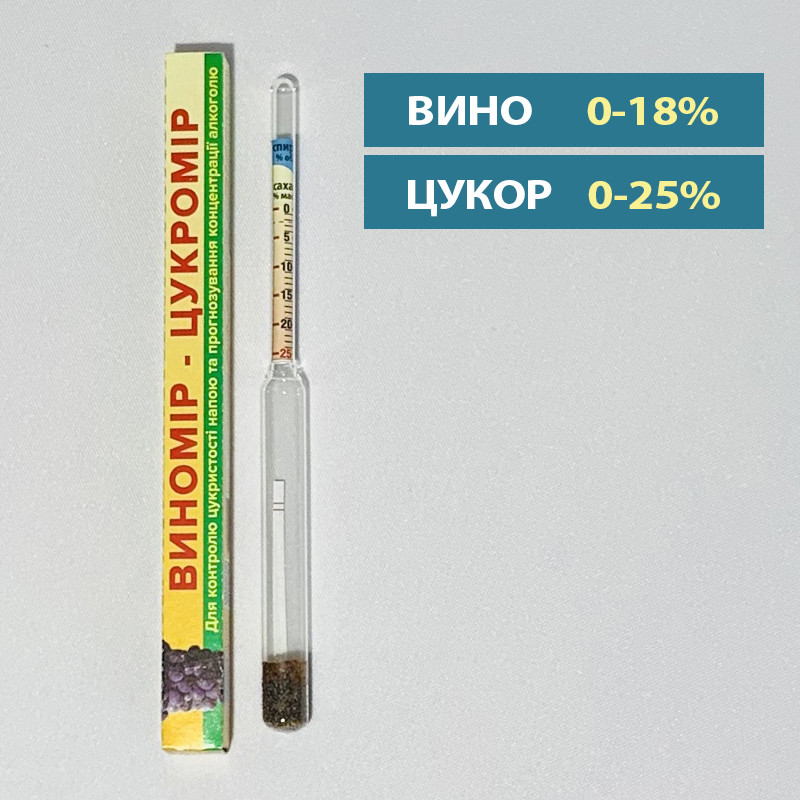 Виномір-цукоромір побутовий