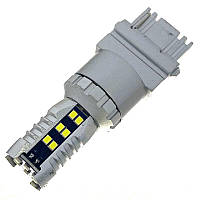 Светодиодная автолампа P27W WZ2.5x16d 12 3156 30SMD 2016 +драйвер Белый