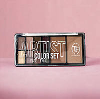 Палітра для макіяжу (10 відтінків) TF Artist Color Set