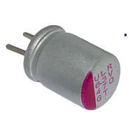 Конденсатор электролитический полимерный 470uF 6.3V 105* 6x8 ULR