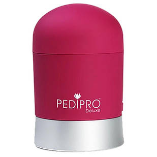 Пемза для ніг портативна PEDI PRO Deluxe Рожева