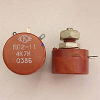 Резистор проволочный однооборотный ПП2-11 4,7ком